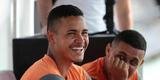 Jogadores do Santa Cruz treinaram no est�dio do Arruda, j� apresentando trabalhos com bola no gramado, sob a supervis�o do t�cnico Itamar Sch�lle. Todos os atletas e os membros da comiss�o t�cnica seguem submetidos �s medidas de afastamento social.