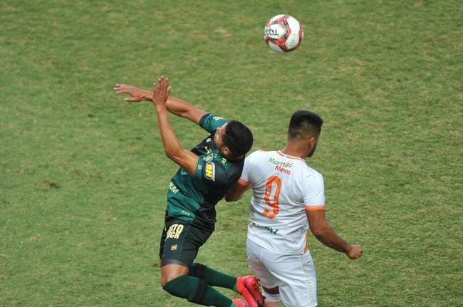 Fotos do jogo deste sbado entre Amrica e Coimbra, no Independncia, pelo Campeonato Mineiro