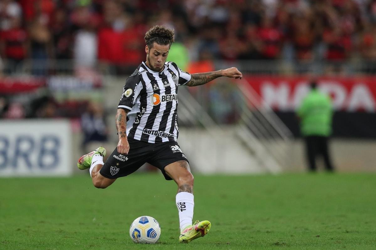 Imagens do jogo entre Flamengo e Atltico, no Maracan, pela 29 rodada do Campeonato Brasileiro