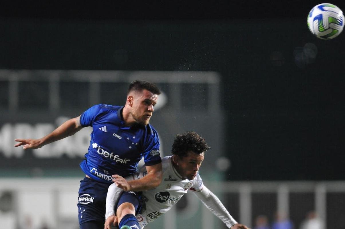 Cruzeiro x Nutico: fotos de jogo pela terceira fase da Copa do Brasil