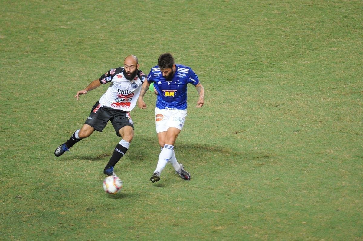 Cruzeiro x Operrio: fotos do jogo pela 36 rodada da Srie B