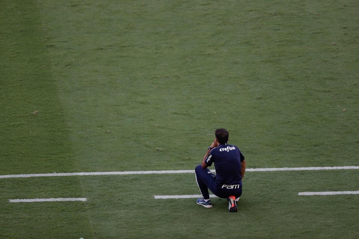 Fotos da deciso da Copa Libertadores 2020 entre Palmeiras e Santos, no Maracan, no Rio de Janeiro (AFP / Mauro Pimentel / Ricardo Moraes / Silvia Izquierdo)