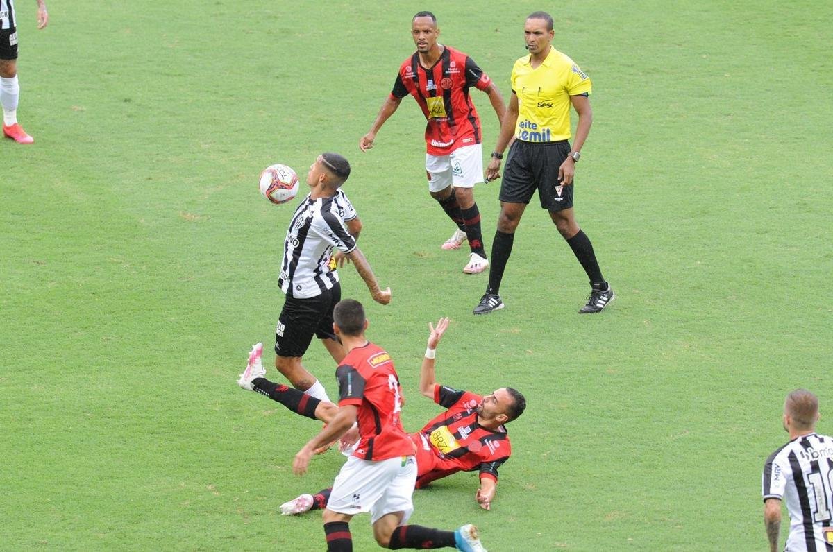 Fotos do jogo entre Atltico e Pouso Alegre, no Mineiro, em Belo Horizonte, pela oitava rodada do Campeonato Mineiro de 2021