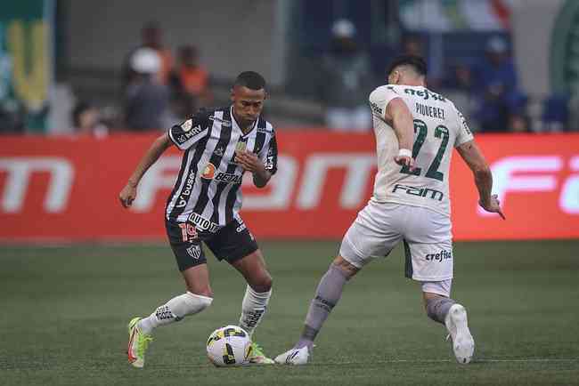 Fotos del partido entre Palmeiras y Atal