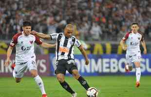 Fotos do primeiro tempo do jogo entre Atltico e Coln, no Mineiro, pela semifinal da Copa Sul-Americana