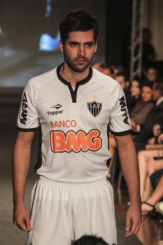 Uniforme número 2 do Atlético para a temporada 2012