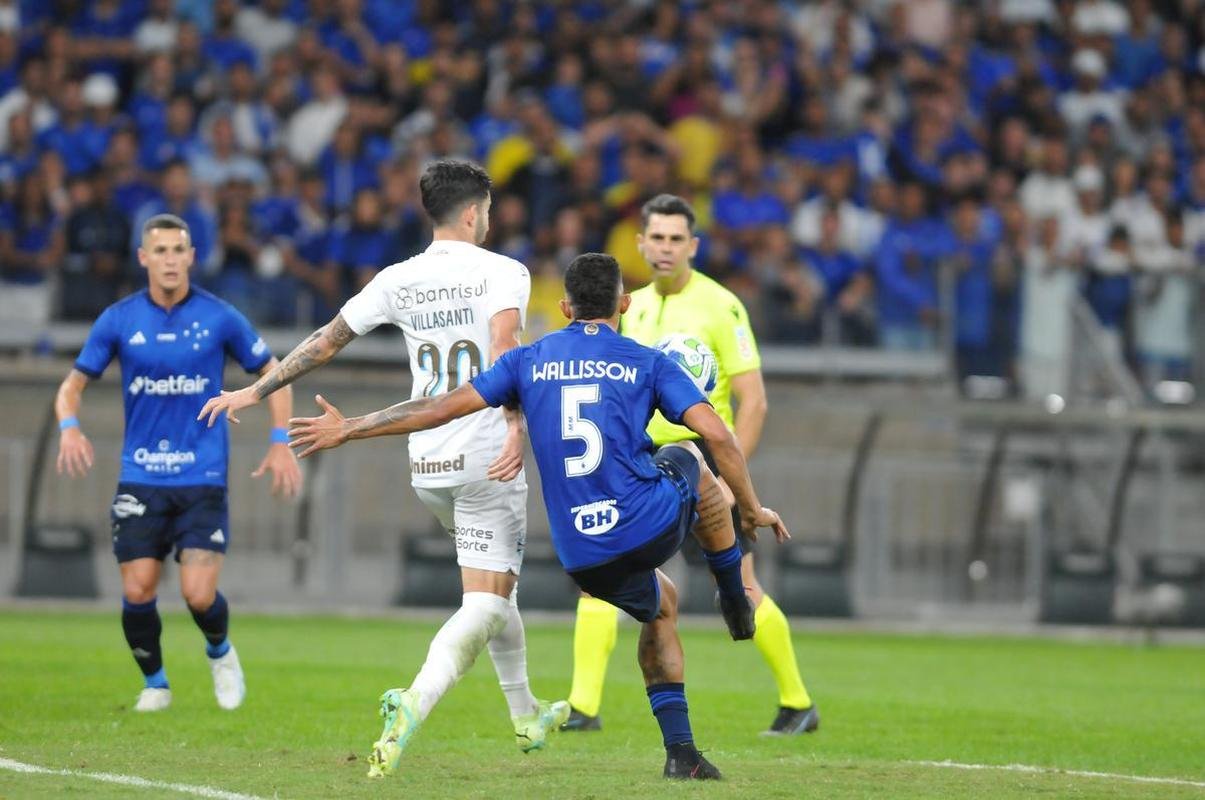 Fotos de Cruzeiro x Grmio pelas oitavas de final da Copa do Brasil