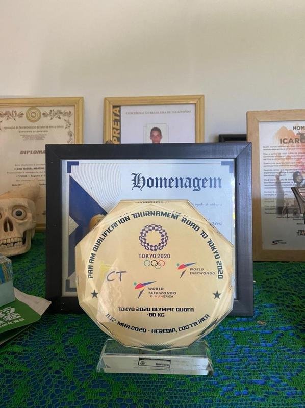 Infncia, medalhas e prmios: a vida do mineiro caro Miguel