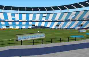 O Estdio Presidente Pern, mais conhecido como El Cilindro, tambm foi outro que se colocou  disposio para sediar os dois torneios internacionais at 2023. Casa do Racing, o estdio fica localizado em Avellaneda, na Argentina. 
