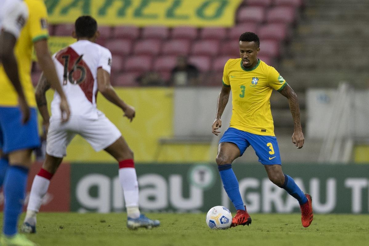 Brasil e Peru se enfrentaram na Arena Pernambuco pelas Eliminatrias da Copa de 2022