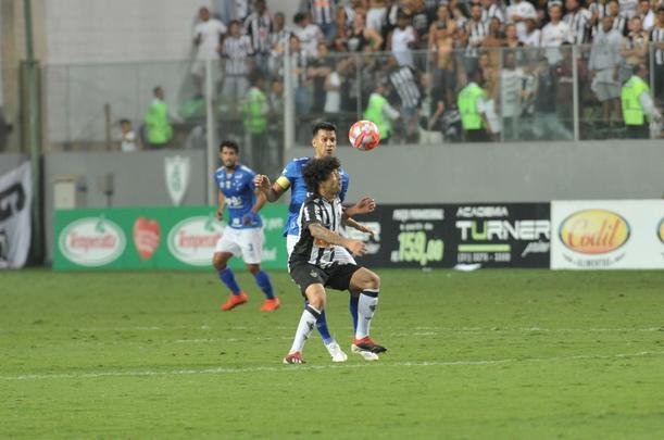 Fotos do segundo tempo do clssico, no Independncia, pela final do Mineiro