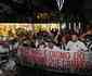 Protesto no Atltico: torcedores cobram Gallo, Sette Cmara, Cazares e Luan