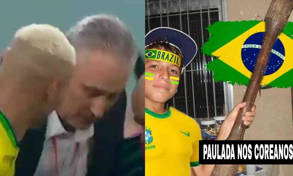 Brasil vence e torcedores se divertem com memes, Esportes