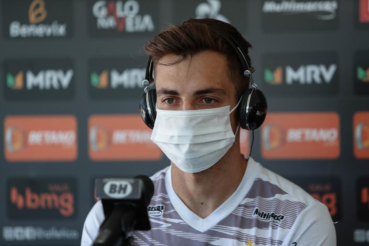 Atltico inicia preparao para enfrentar o Vasco; veja fotos