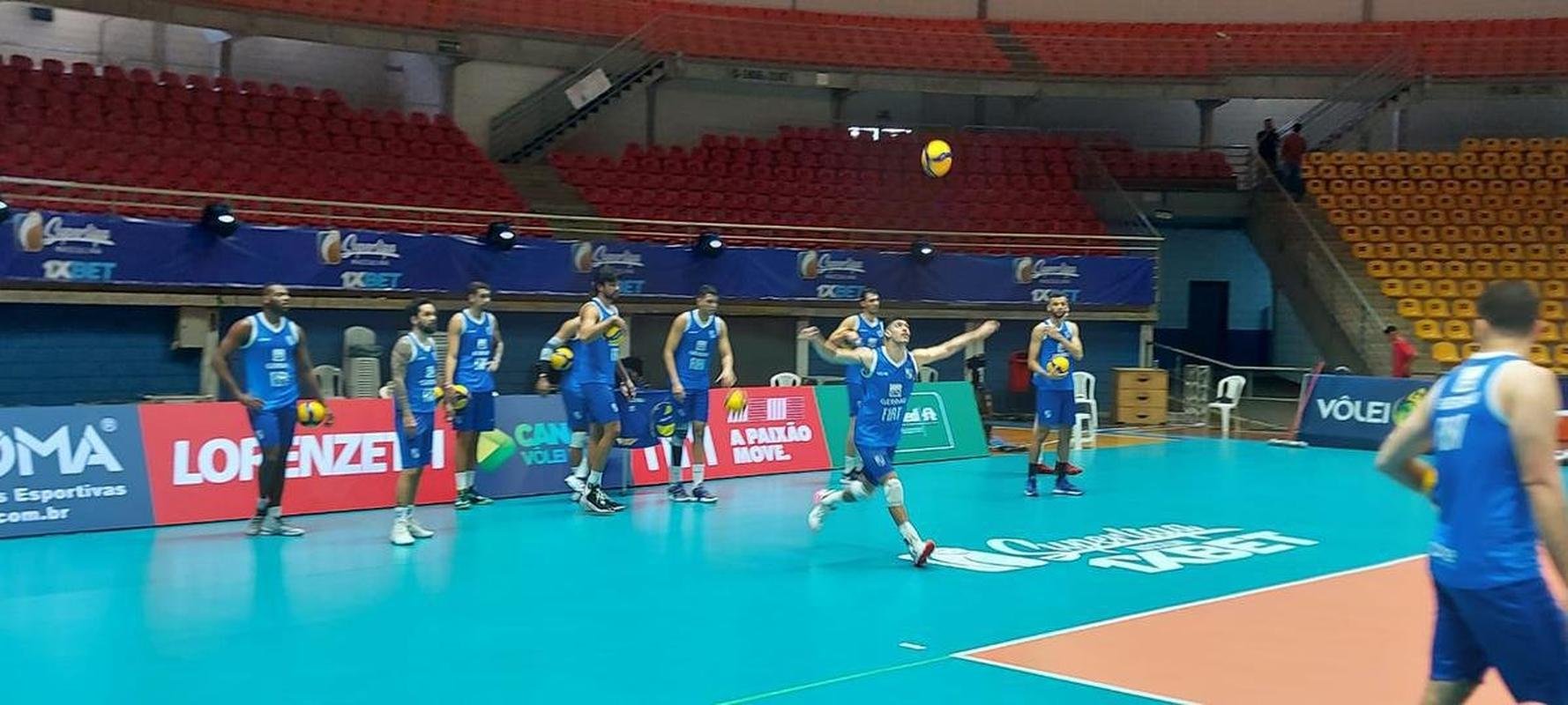 Minas fecha a preparao para a deciso da Superliga Masculina contra o Cruzeiro