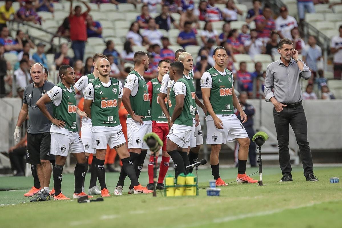 Atltico e Fortaleza duelam pela 30 rodada do Campeonato Brasileiro