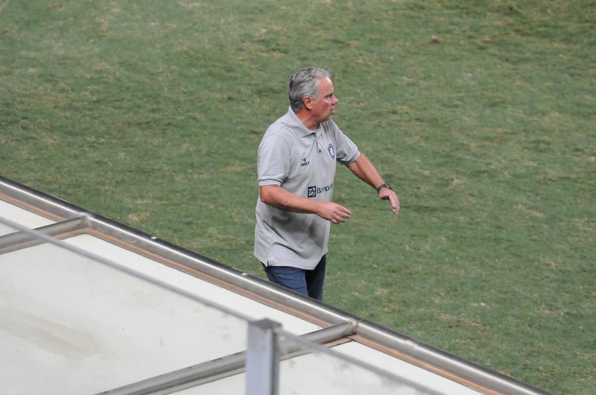 Fotos do jogo entre Cruzeiro e Remo pela Copa do Brasil
