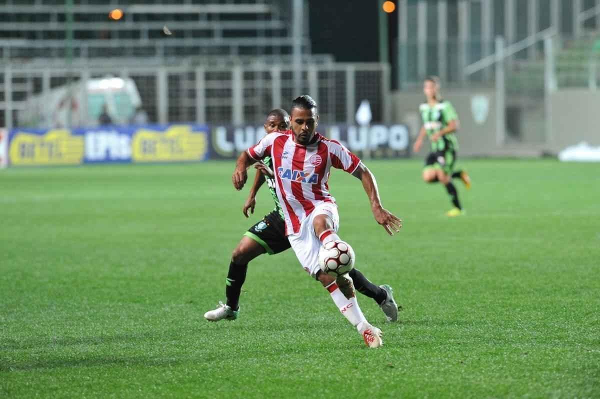 Amrica e Nutico se enfrentaram, no Independncia, pela 20 rodada da Srie B do Brasileiro