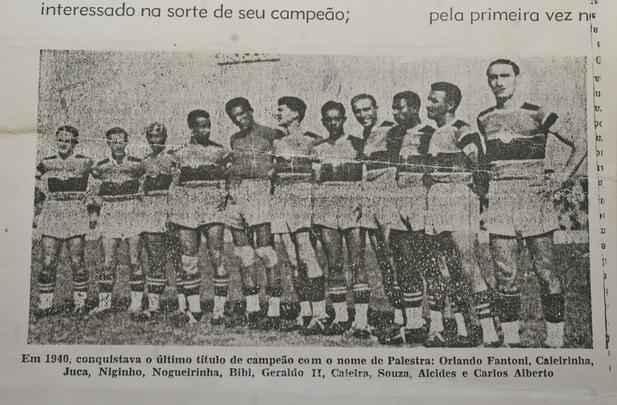 Recortes de jornais, revistas e a prpria memria de Nogueirinha contam parte da histria do Cruzeiro (fotos: Jair Amaral/EM D.A Press)