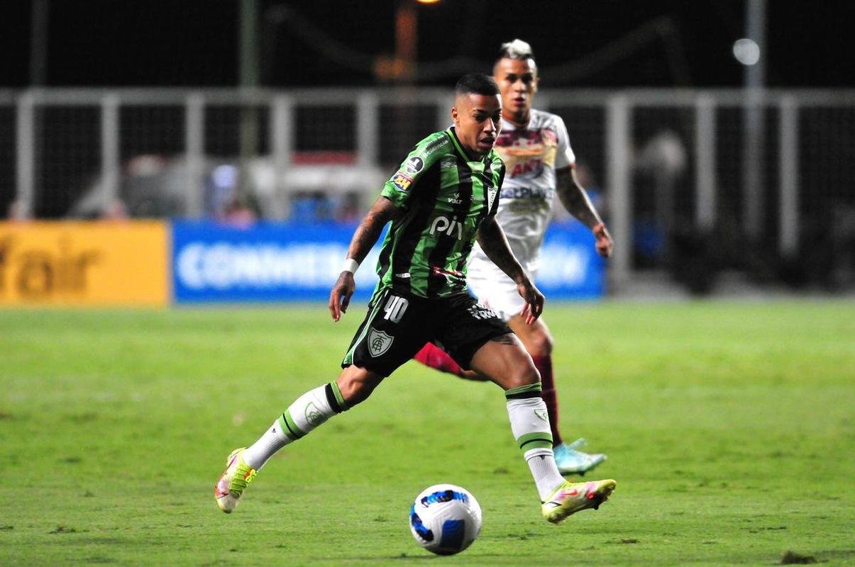 Fotos do jogo entre Amrica e Tolima, no Independncia, em Belo Horizonte, pela terceira rodada do Grupo D da Copa Libertadores 2022