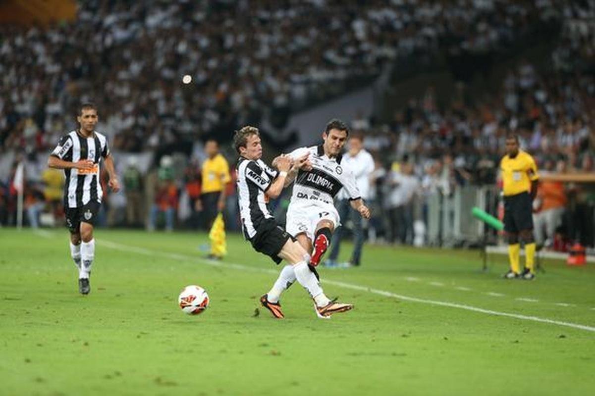 Imagens da deciso da Copa Libertadores 2013 entre Atltico e Olimpia, no Mineiro
