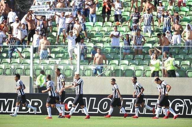 Atltico comeou arrasador e abriu 3 a 0 com gols de Elias (2) e Rger Guedes