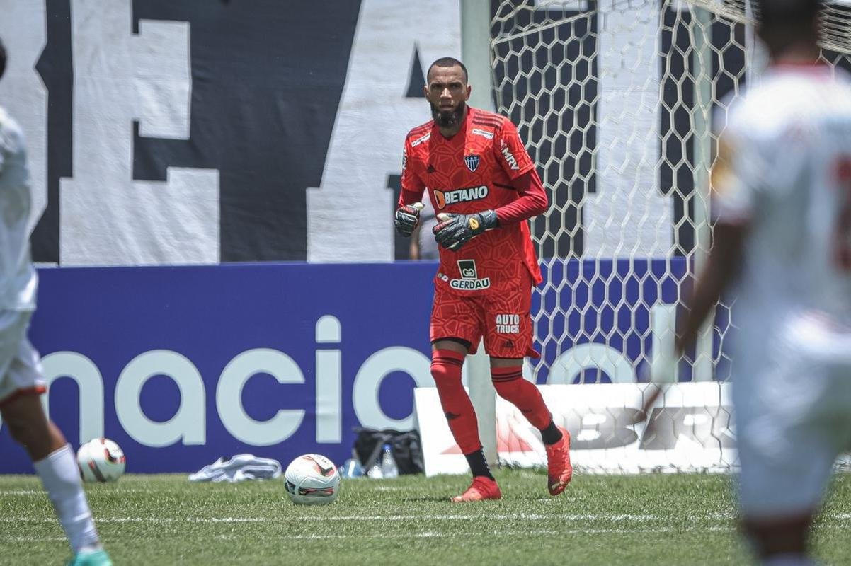 Tombense x Atltico: fotos do jogo pelo Campeonato Mineiro