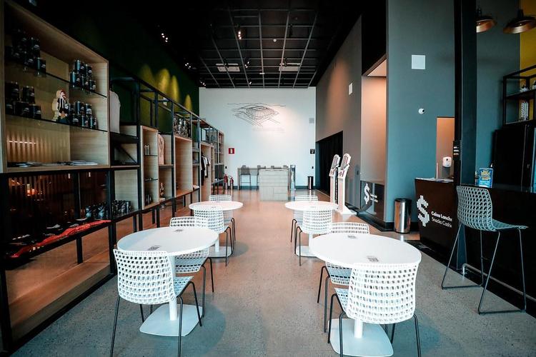 Fotos do Centro de Experiências da Arena MRV, estádio do Atlético