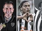 Torcida poder escolher ex-atletas para o 'Lendas do Galo' na Arena MRV
