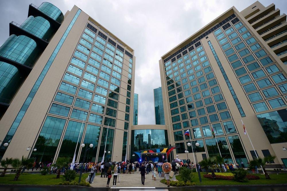 Paisagens e cenrios da cidade de Sochi