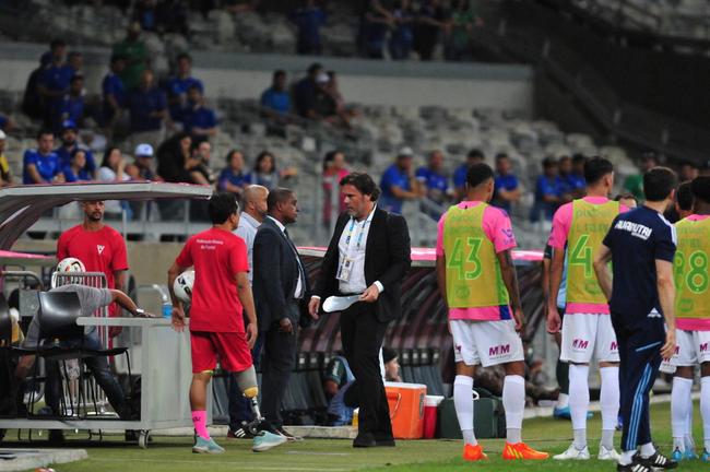 Fotos do jogo entre Cruzeiro e Guarani