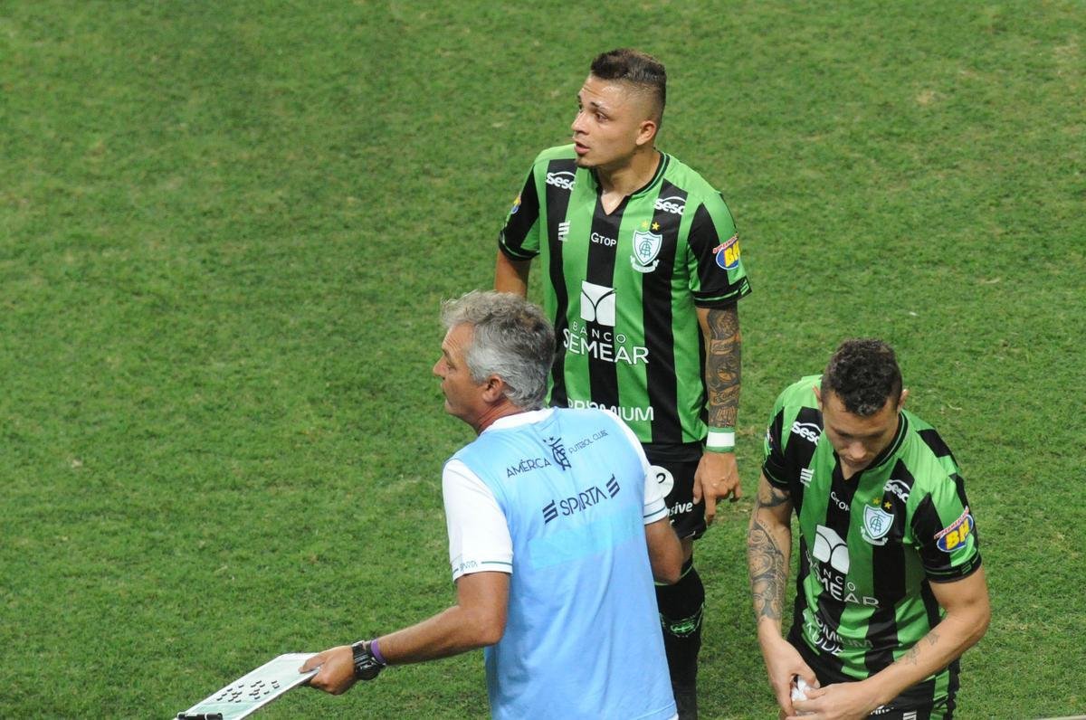 Amrica x Nutico: fotos do jogo desta sexta-feira (09/10), no Independncia, pela 15 rodada da Srie B