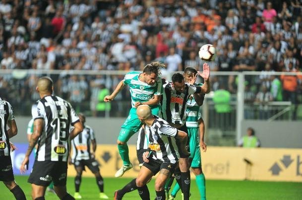 Fotos do duelo entre Atltico e La Equidad pela Copa Sul-Americana, no Independncia