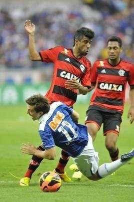 Galeria de fotos do jogo entre Cruzeiro e Flamengo, no Mineiro, pela 19 rodada do Brasileiro