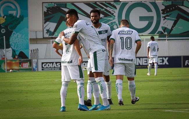 Goi�s - 7� lugar do Campeonato Goiano (12 jogos, 3 vit�rias, 4 empates e 5 derrotas - 36,11% de aproveitamento)