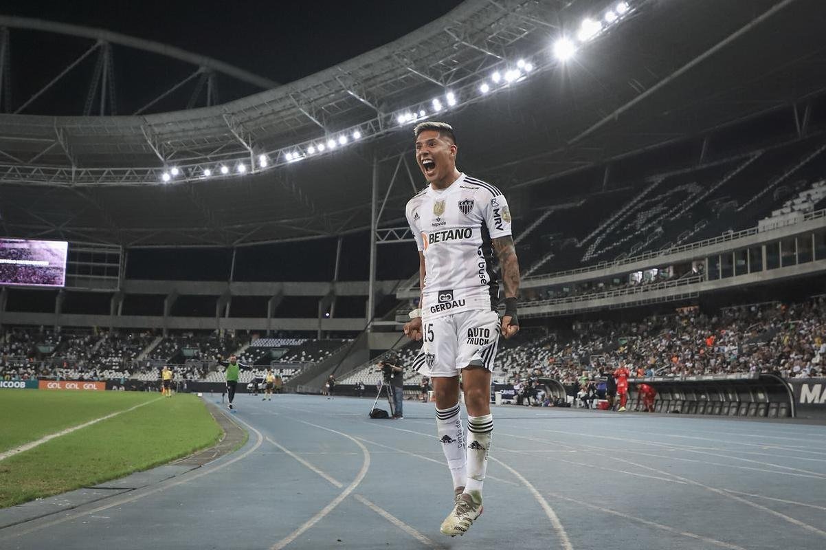 Botafogo x Atltico: veja fotos do jogo no Nilton Santos