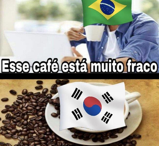 Veja memes da goleada do Brasil sobre a Coreia do Sul na Copa do Mundo