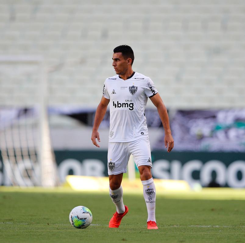 Fotos do jogo entre Ceará e Atlético, que terminou empatado por 2 a 2