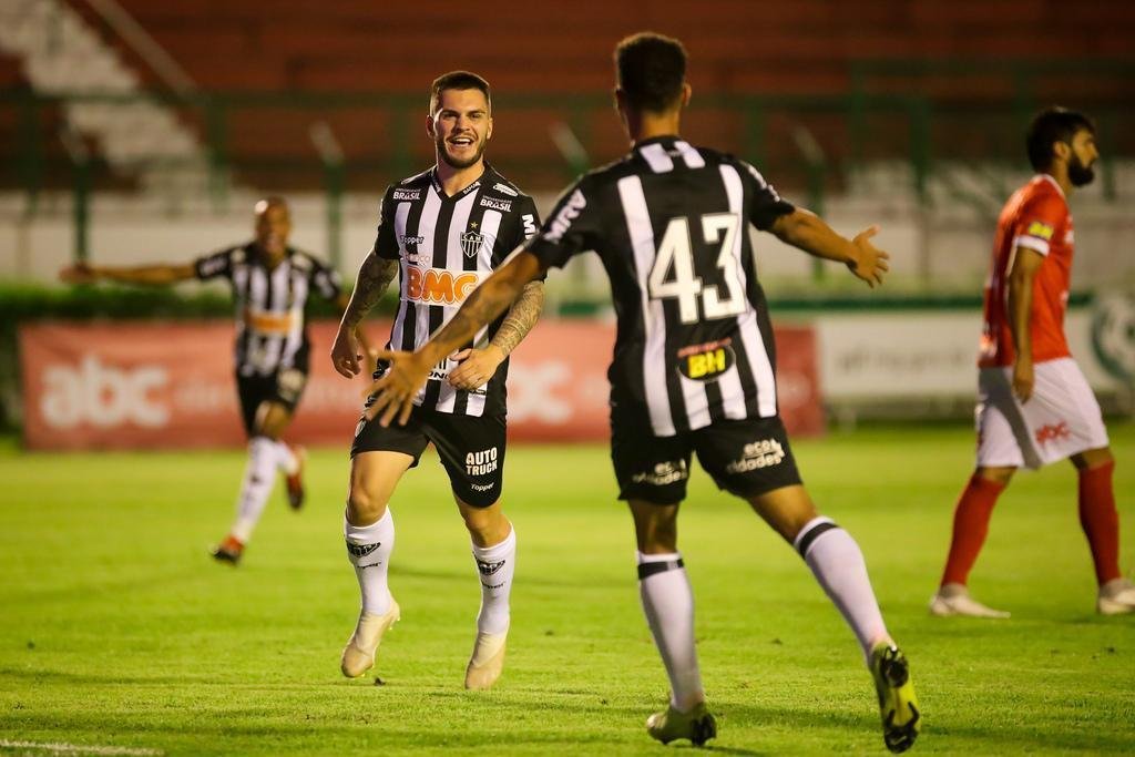 Veja fotos da vitria do Atltico sobre o Tupynambs pelo Campeonato Mineiro
