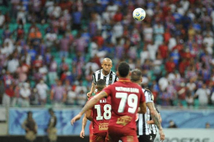 Fotos do jogo entre Bahia e Atltico, na Fonte Nova, em Salvador, pela 32 rodada do Campeonato Brasileiro
