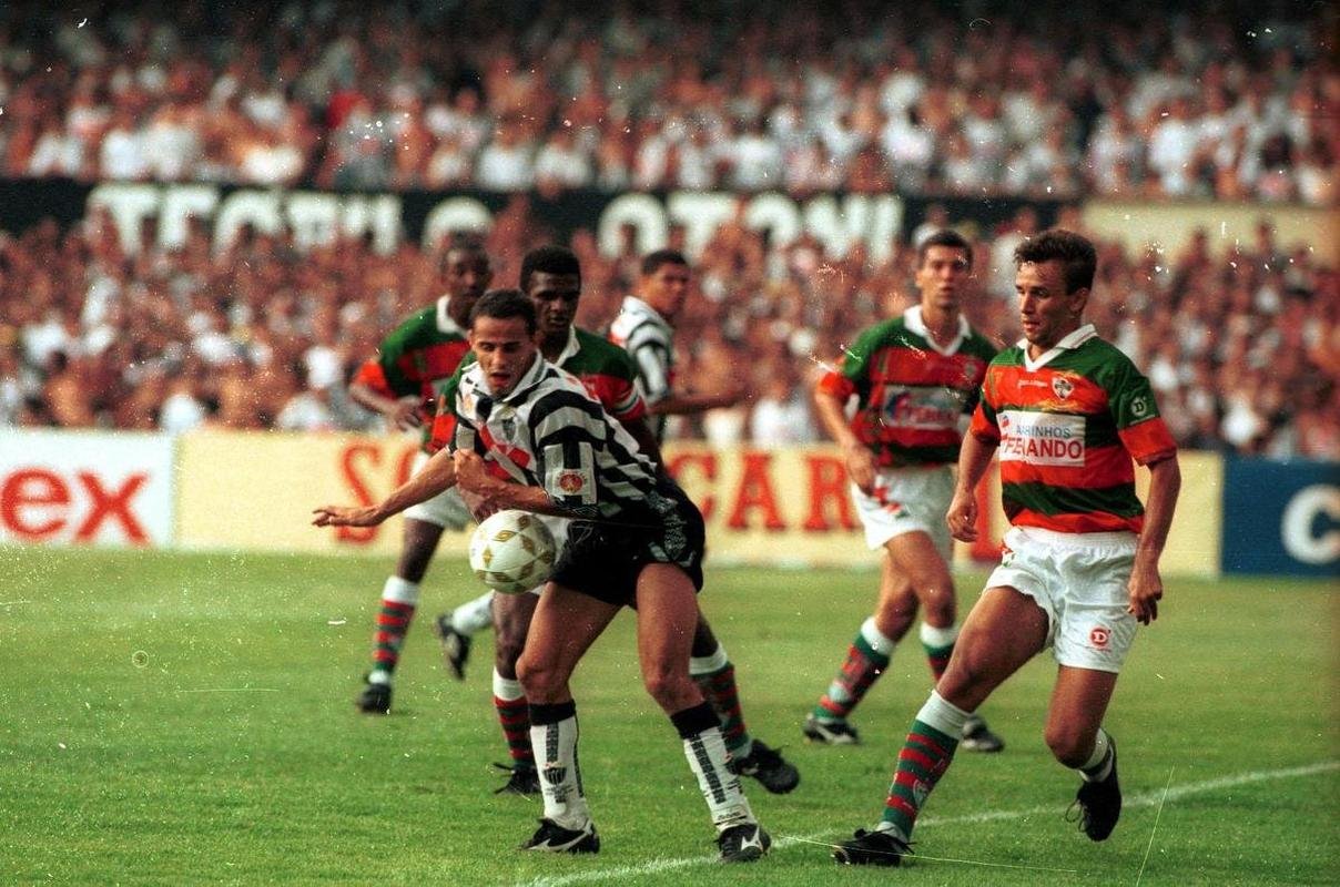 1996 - 3 lugar - eliminado pela Portuguesa na semifinal
