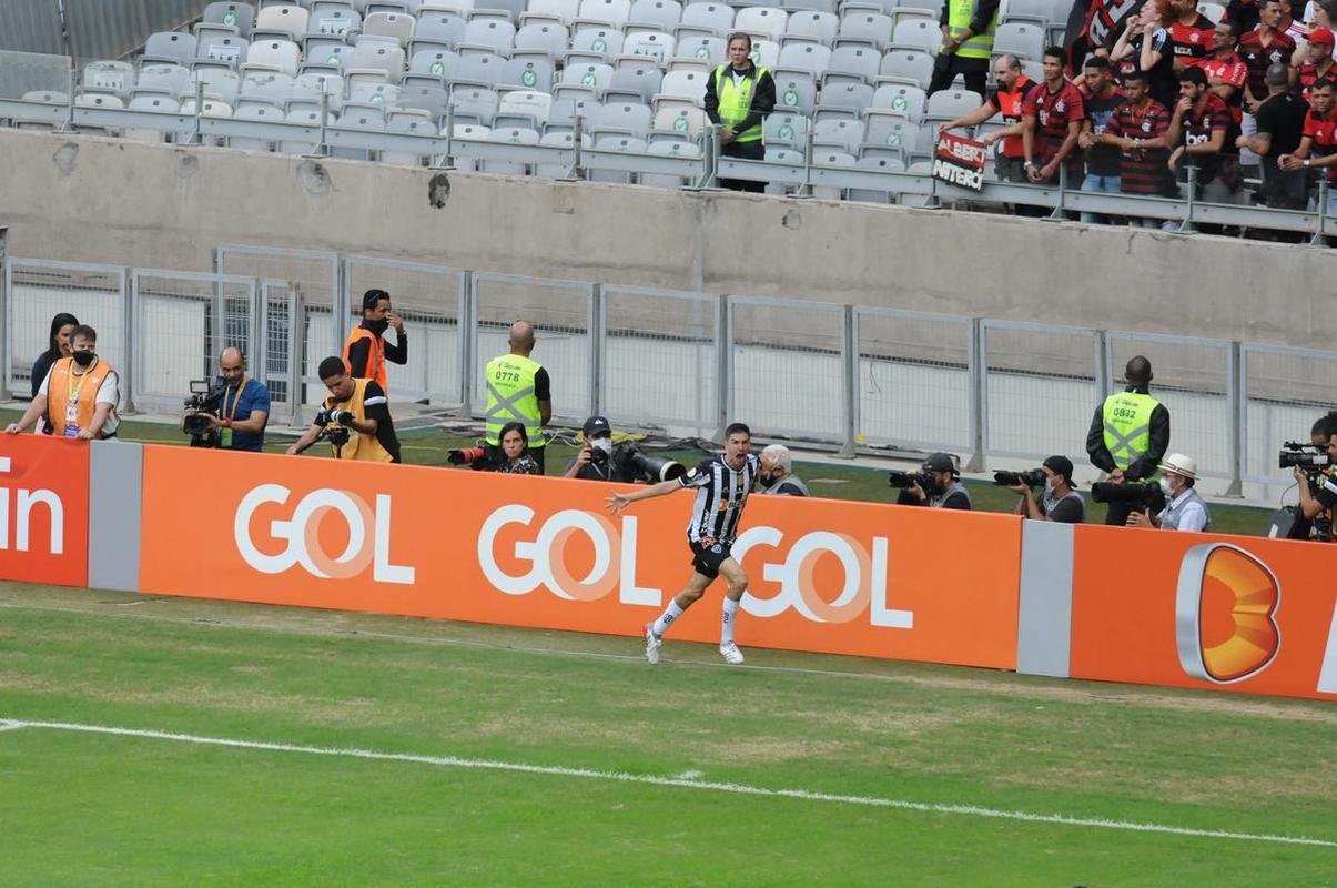 Fotos do jogo entre Atltico e Flamengo, no Mineiro, em Belo Horizonte, pela 13 rodada do Campeonato Brasileiro