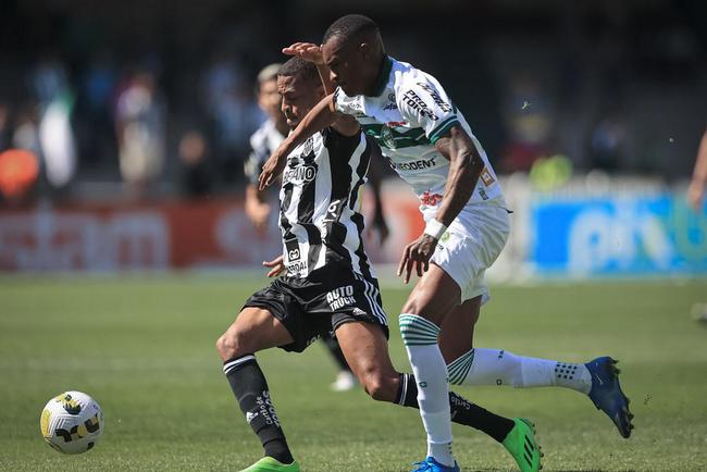 Coritiba x Atlético: veja fotos do jogo pelo Brasileirão