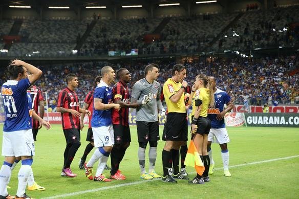 Cruzeiro foi prejudicado com um gol legal anulado