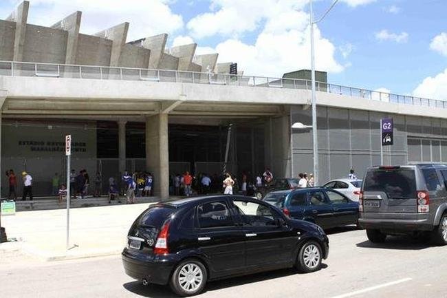 Ambiente antes do clssico entre Cruzeiro e Atltico