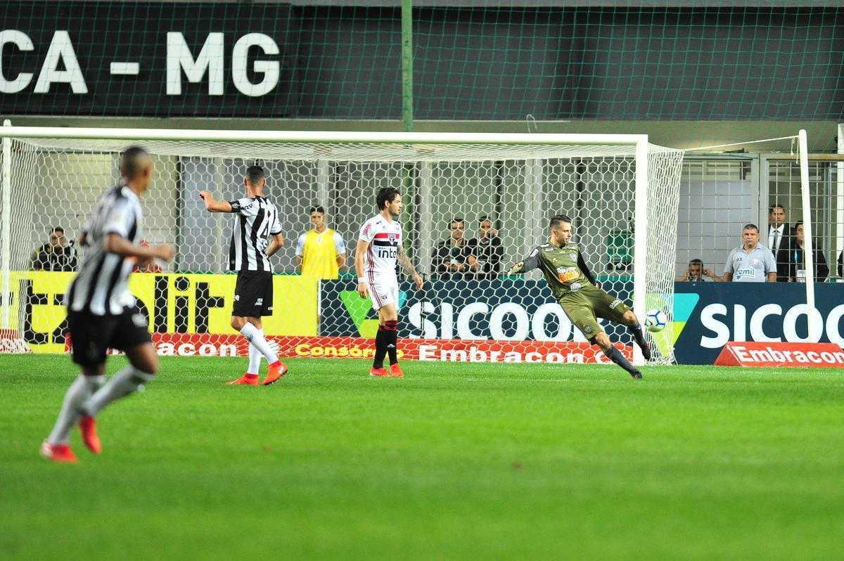 Veja fotos do jogo entre Atltico e So Paulo, no Independncia, pela nona rodada do Campeonato Brasileiro