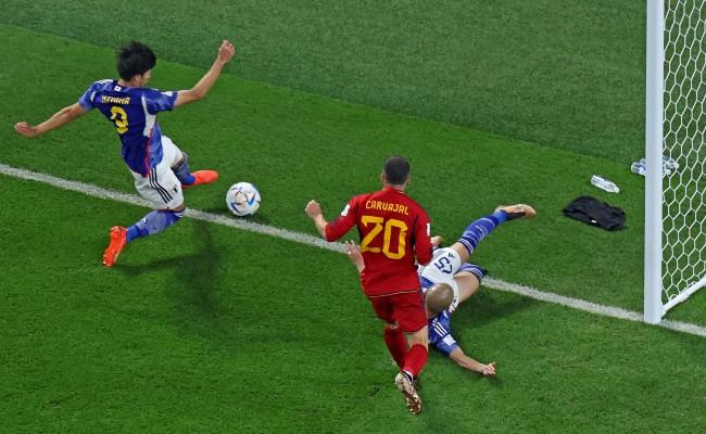FIFA releases video to show that the ball did not go into Japan's goal 2 Fifa announces v