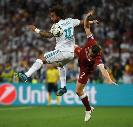 Fotos da grande decisão da Liga dos Campeões, em Kiev, na Ucrânia, entre Real Madrid e Liverpool