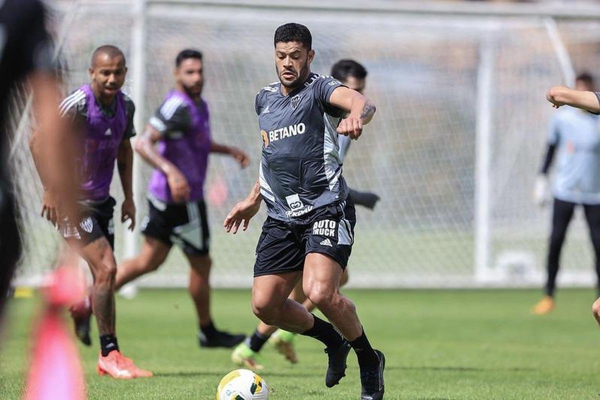 Atltico se prepara na Cidade do Galo para a partida de domingo (31), contra o Inter, no Beira-Rio