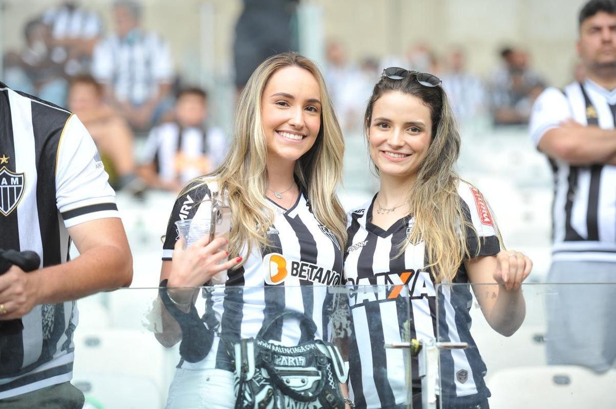 Torcida do Atltico lota o Mineiro contra o Amrica; veja fotos